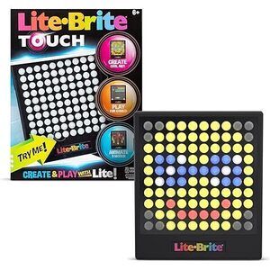 Lite-Brite Touch - Create, Play And Animate - Light Up Portable Stem Sensory